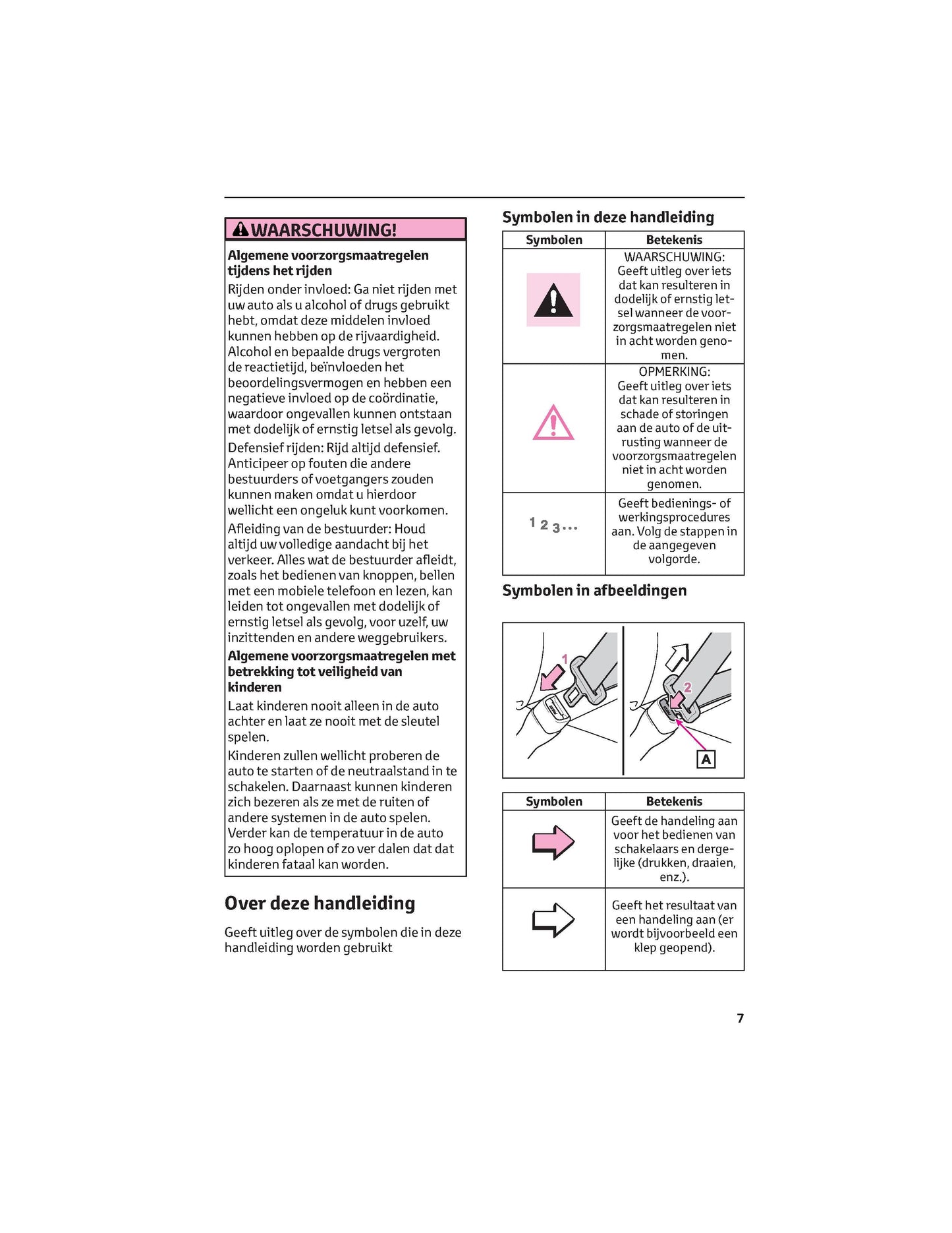 2022 Toyota bZ4X Owner's Manual | Dutch