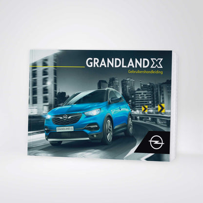 2019 Opel Grandland X Manuel du propriétaire | Néerlandais