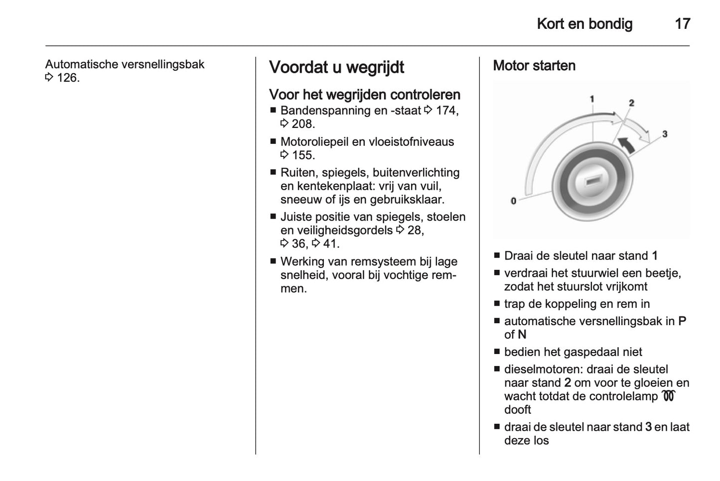 2013 Opel Mokka Owner's Manual | Dutch