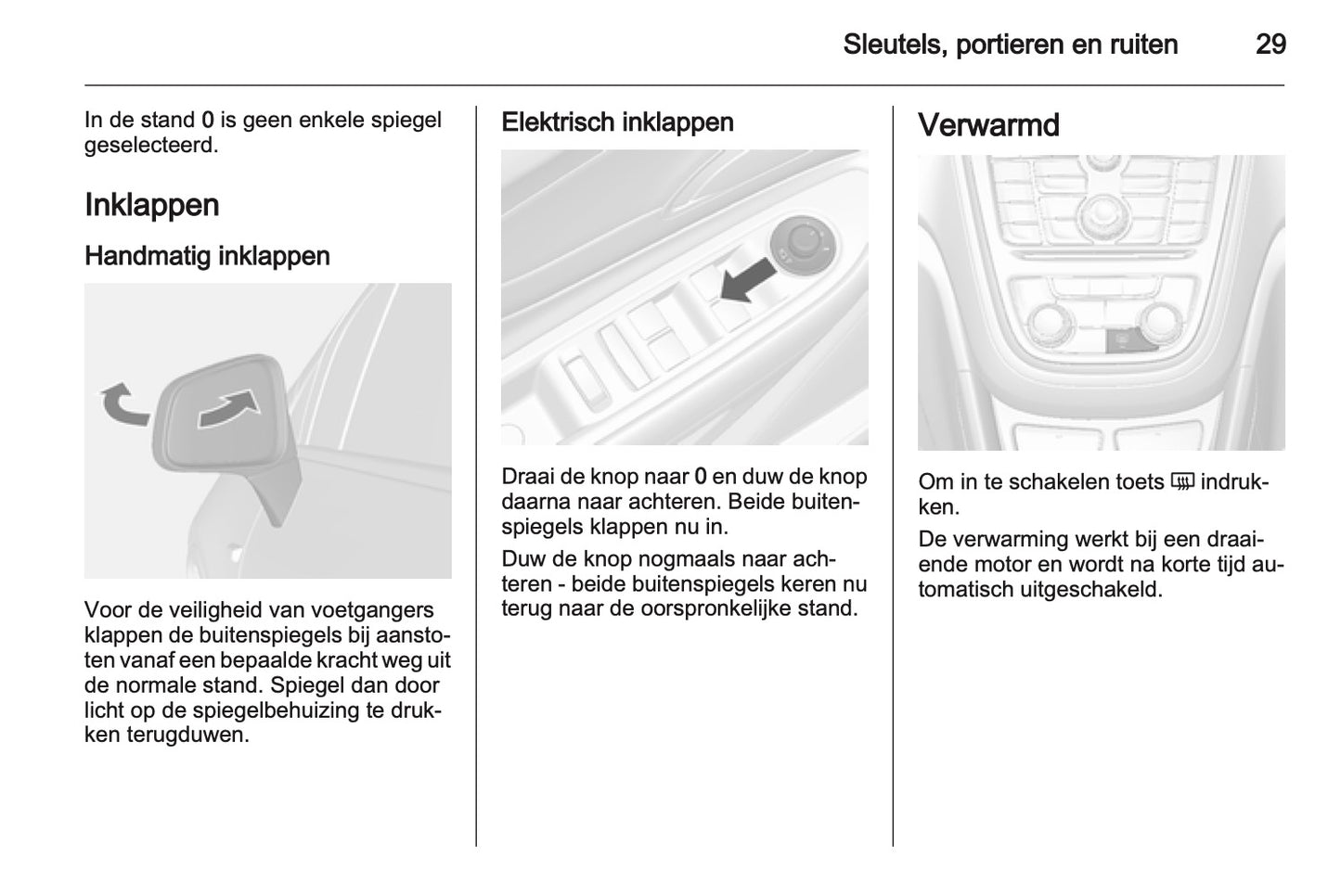 2013 Opel Mokka Owner's Manual | Dutch