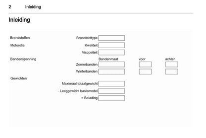 2013 Opel Mokka Owner's Manual | Dutch