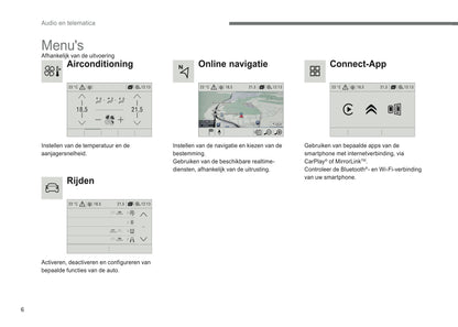 2016-2018 Citroën Infotainment Handleiding | Nederlands