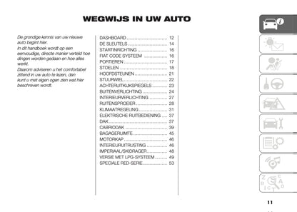 2022-2023 Fiat 500/500 Hybrid Bedienungsanleitung | Niederländisch