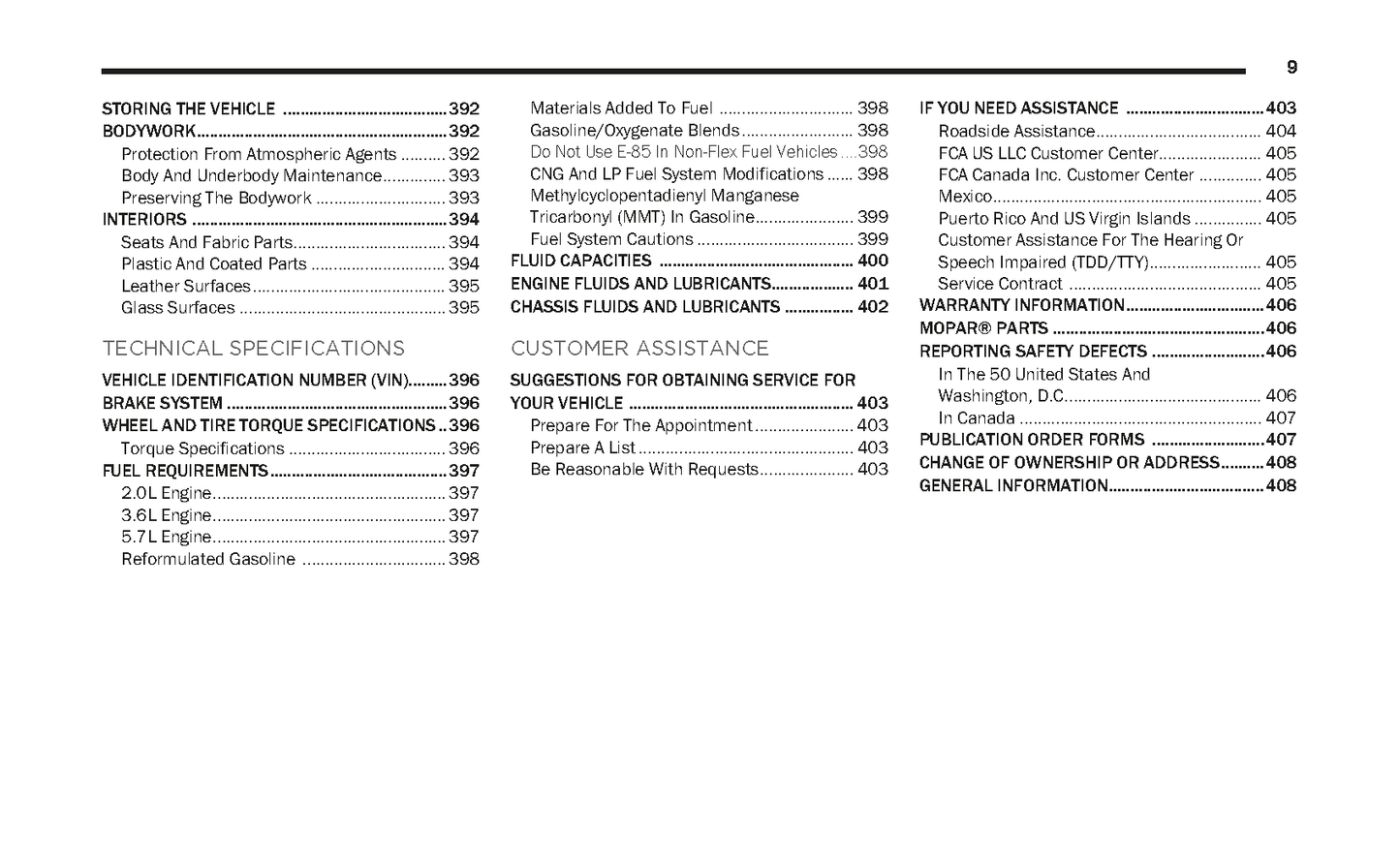 2023 Jeep Grand Cherokee/Grand Cherokee L Owner's Manual | English