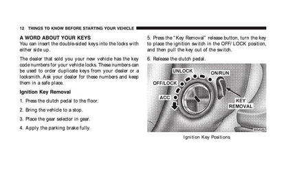 2008 Dodge Viper Owner's Manual | English