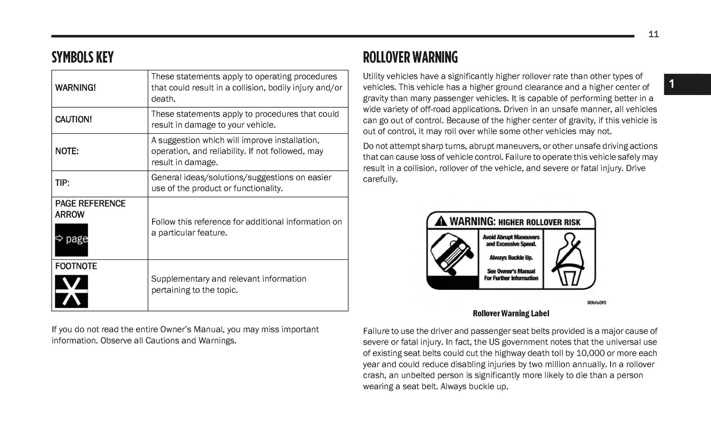 2023 Jeep Grand Cherokee/Grand Cherokee L Owner's Manual | English