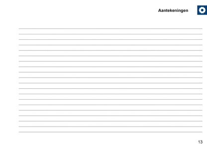 Skoda Onderhoudsboekje | Nederlands