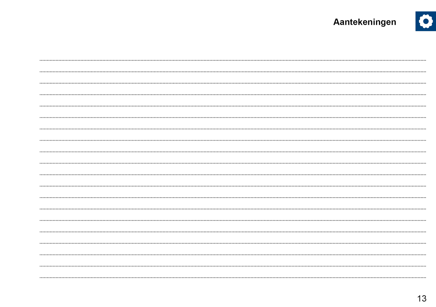 Seat Onderhoudsboekje | Nederlands