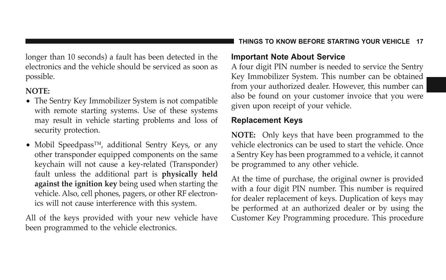 2007 Jeep Wrangler Owner's Manual | English