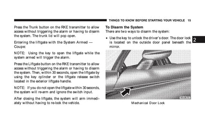 2008 Dodge Viper Owner's Manual | English