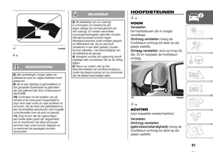 2022-2023 Fiat 500/500 Hybrid Bedienungsanleitung | Niederländisch