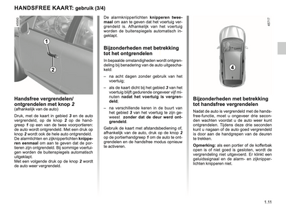 2023-2024 Renault Captur Gebruikershandleiding | Nederlands