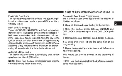 2008 Dodge Viper Owner's Manual | English