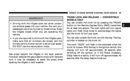 2008 Dodge Viper Owner's Manual | English