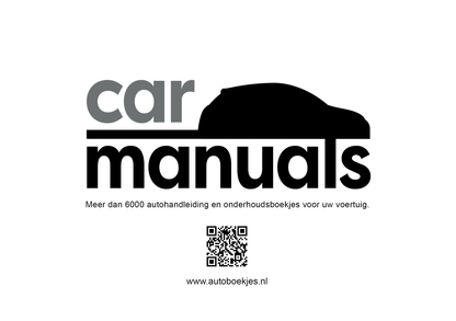 Opel Onderhoudsboekje | Nederlands