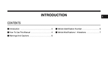 2008 Dodge Viper Owner's Manual | English