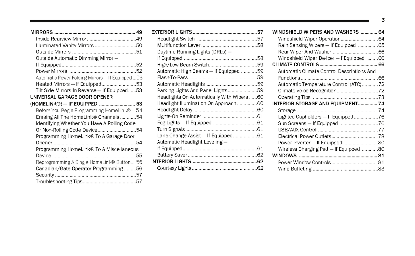 2023 Jeep Grand Cherokee/Grand Cherokee L Owner's Manual | English