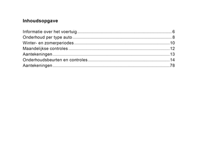 Jeep Onderhoudsboekje | Nederlands