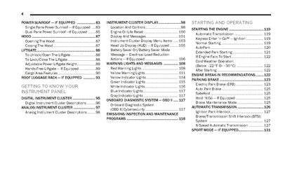 2023 Jeep Grand Cherokee/Grand Cherokee L Owner's Manual | English