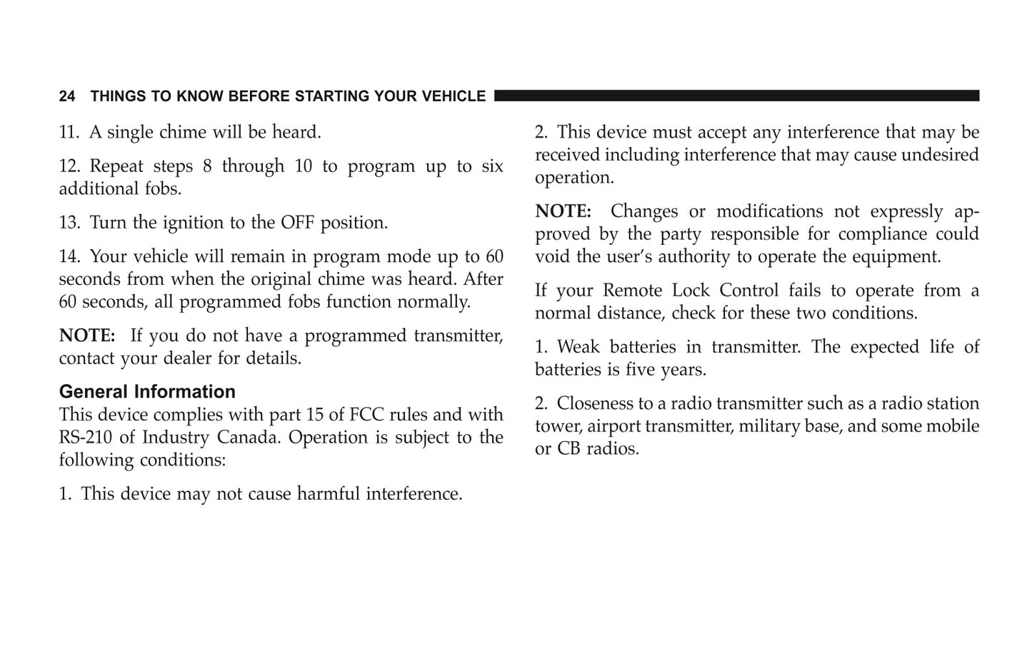 2007 Jeep Wrangler Owner's Manual | English