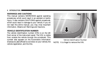 2008 Dodge Viper Owner's Manual | English