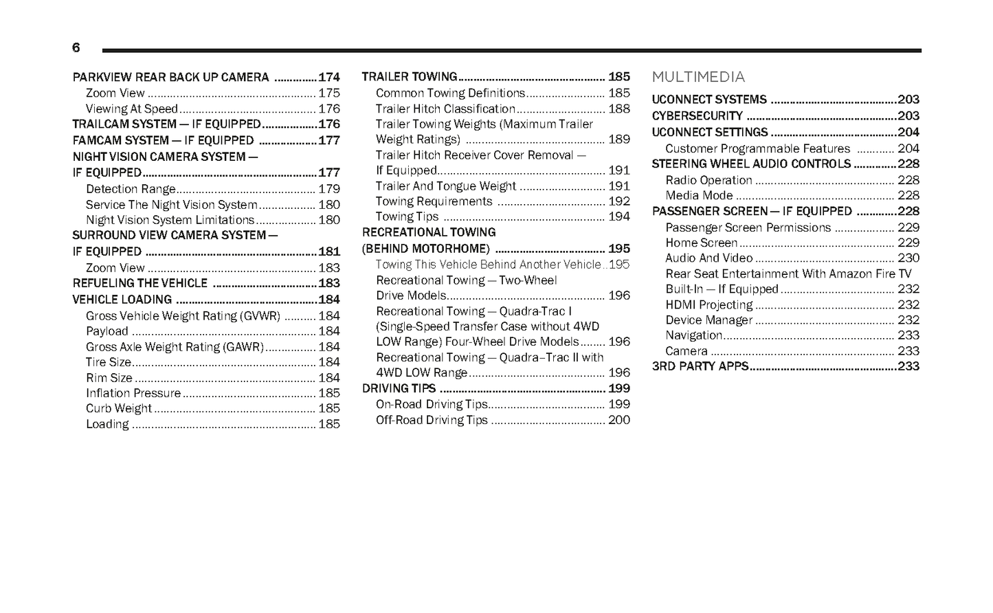 2023 Jeep Grand Cherokee/Grand Cherokee L Owner's Manual | English