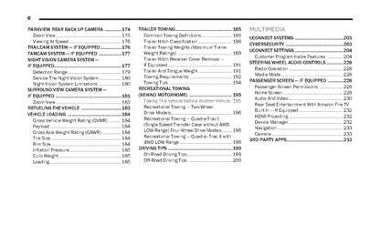 2023 Jeep Grand Cherokee/Grand Cherokee L Owner's Manual | English