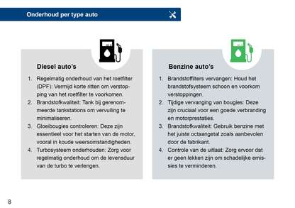 Peugeot Onderhoudsboekje | Nederlands