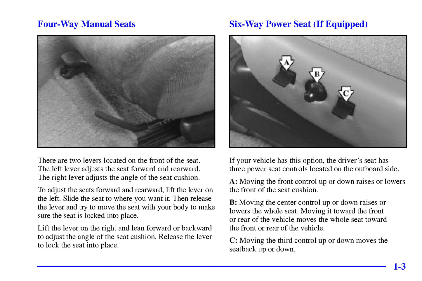 2002 Pontiac Firebird Owner's Manual | English