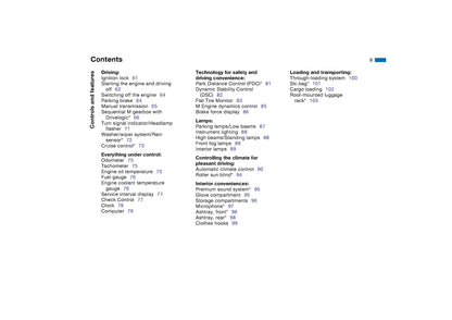 2006 BMW M3 Owner's Manual | English