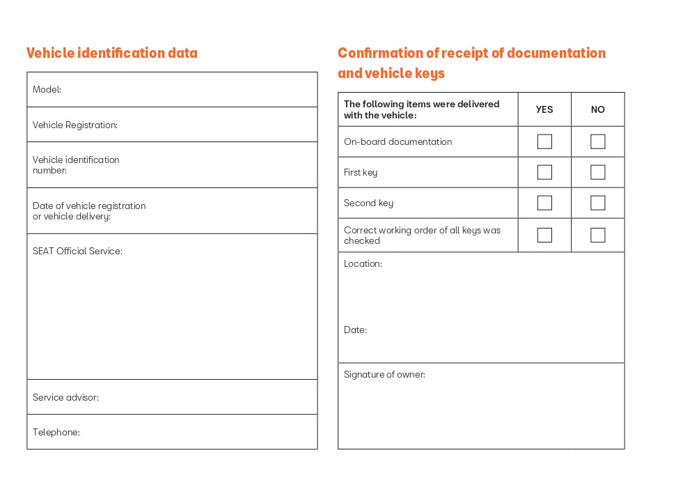 2019-2020 Seat Ibiza Owner's Manual | English