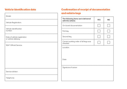 2019-2020 Seat Ibiza Owner's Manual | English