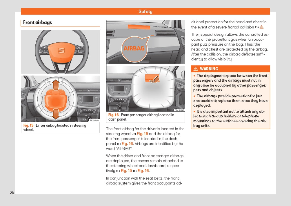 2019-2020 Seat Ibiza Owner's Manual | English