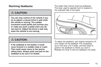 2007 Chevrolet Corvette Owner's Manual | English