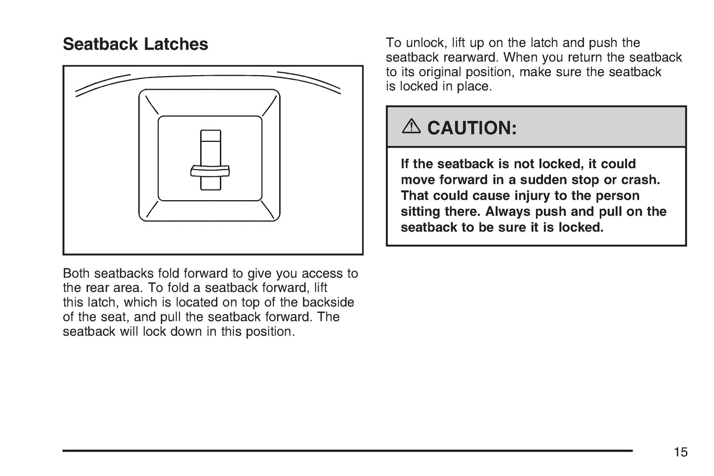 2007 Chevrolet Corvette Owner's Manual | English