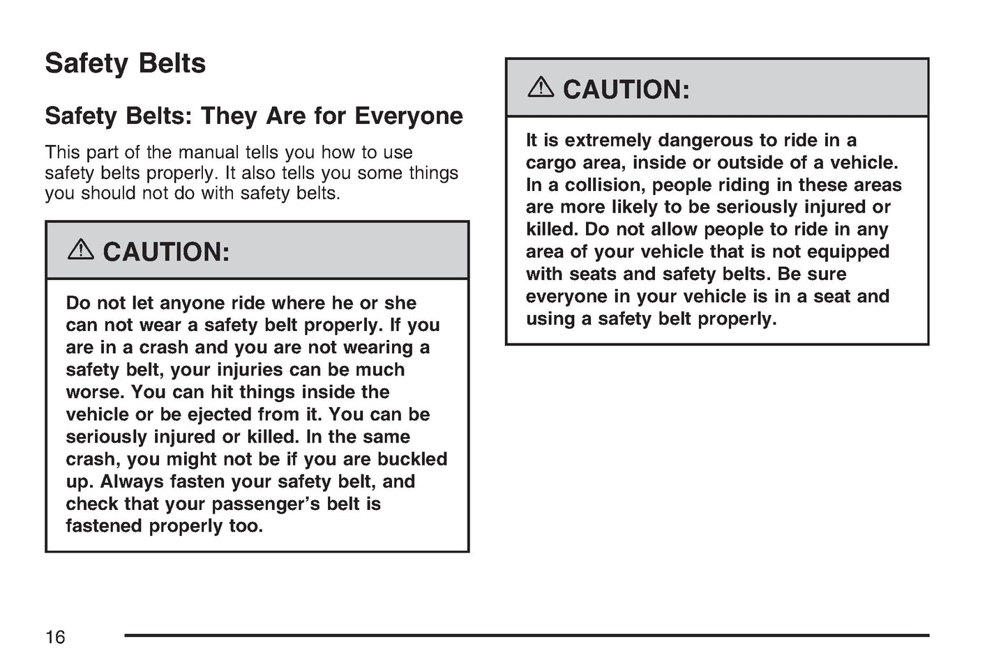 2007 Chevrolet Corvette Owner's Manual | English