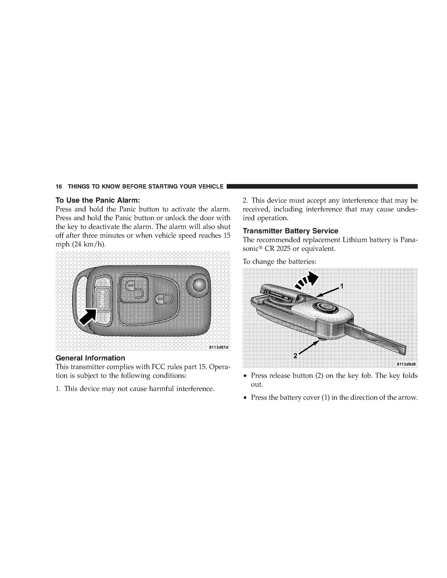 2005 Chrysler Crossfire SRT6 Owner's Manual | English