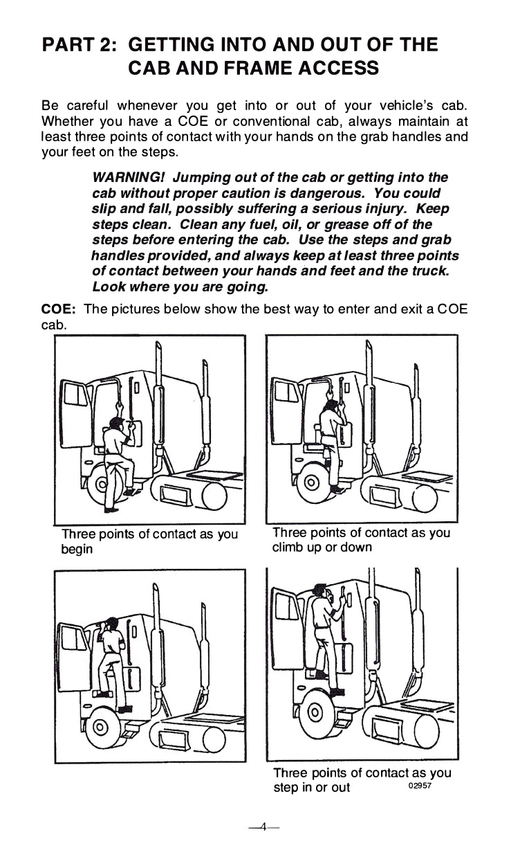 1990-1999 Peterbilt Gebruikershandleiding | Engels