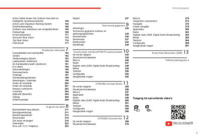 2021-2024 Citroën Berlingo/E-Berlingo/Berlingo Van/E-Berlingo Van  Owner's Manual | Dutch