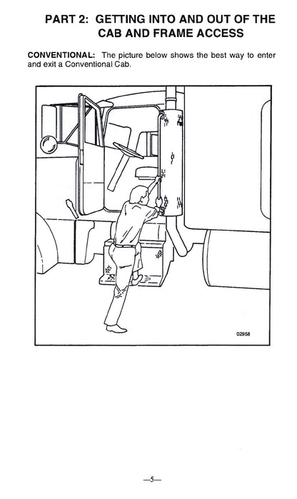 1990-1999 Peterbilt Gebruikershandleiding | Engels