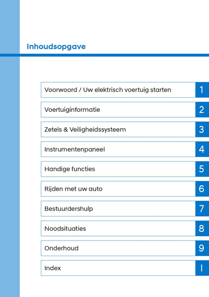 2022-2023 Hyundai Ioniq 5 Gebruikershandleiding | Nederlands