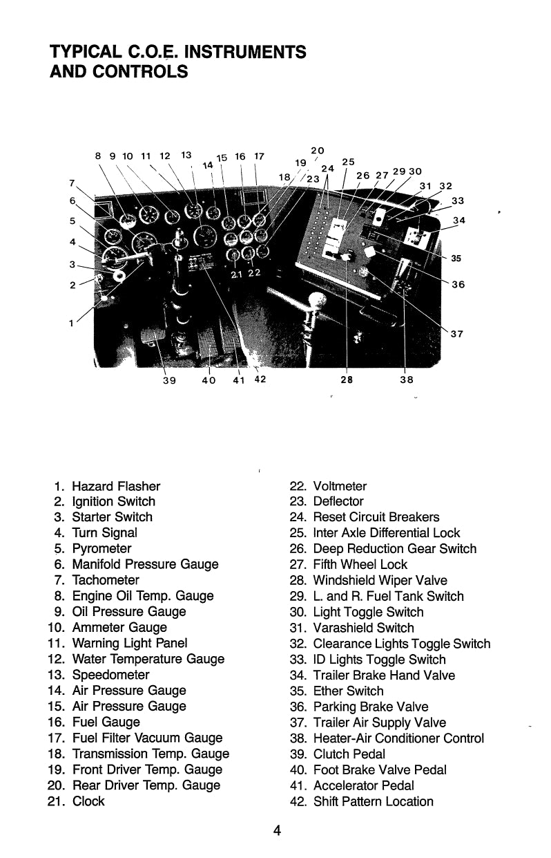 1981-1990 Peterbilt 379 Owner's Manual | English