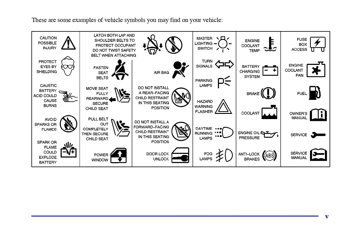 2002 Cadillac Escalade EXT Owner's Manual | English