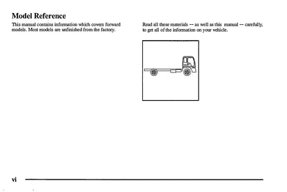 1998 GMC T-Series Owner's Manual | English