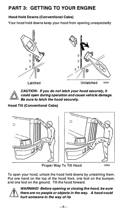 1990-1999 Peterbilt Gebruikershandleiding | Engels