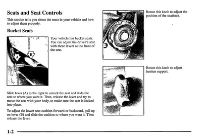 1998 GMC T-Series Owner's Manual | English