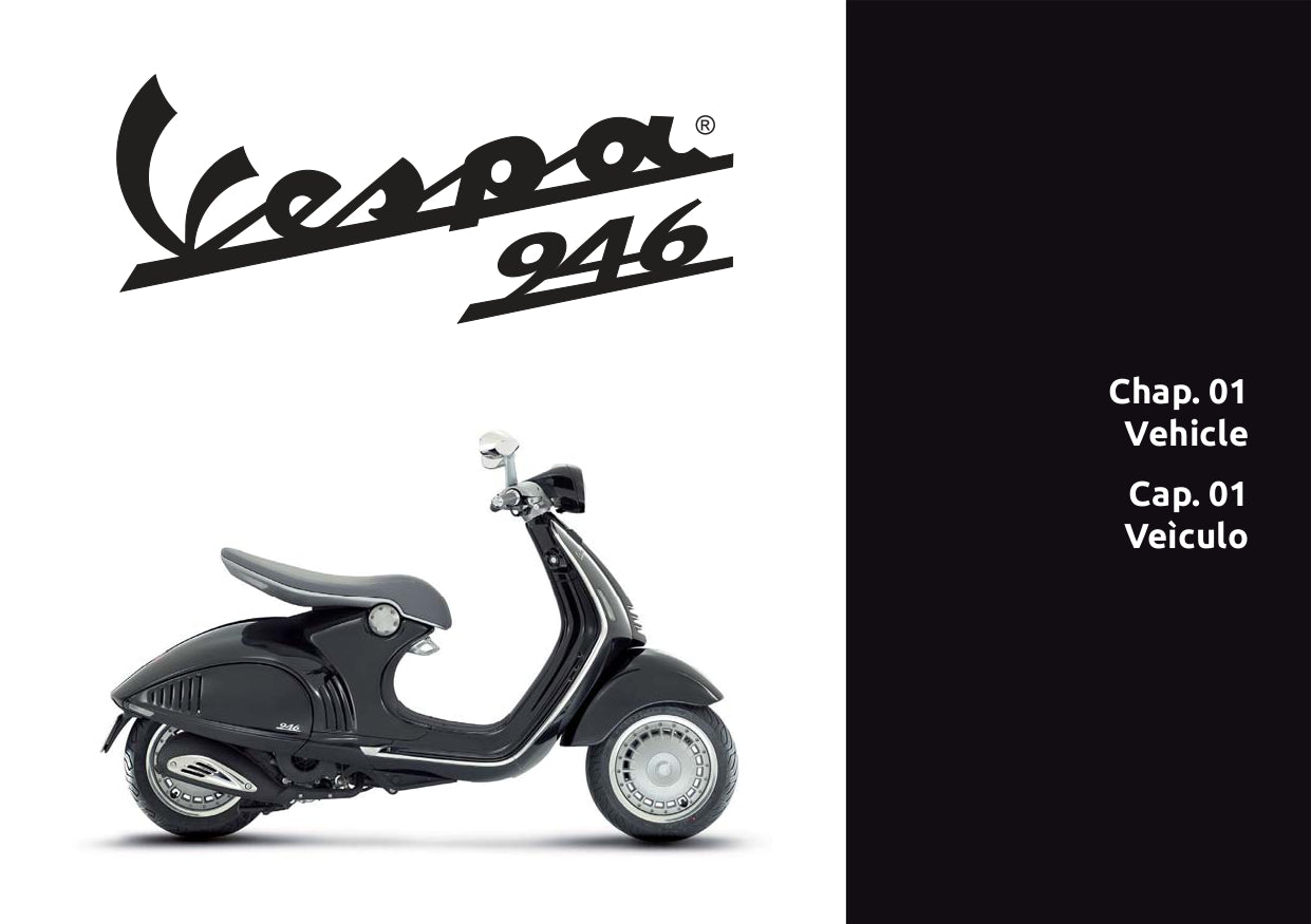 2014 Vespa 946 Manuel du propriétaire | Multi-Language