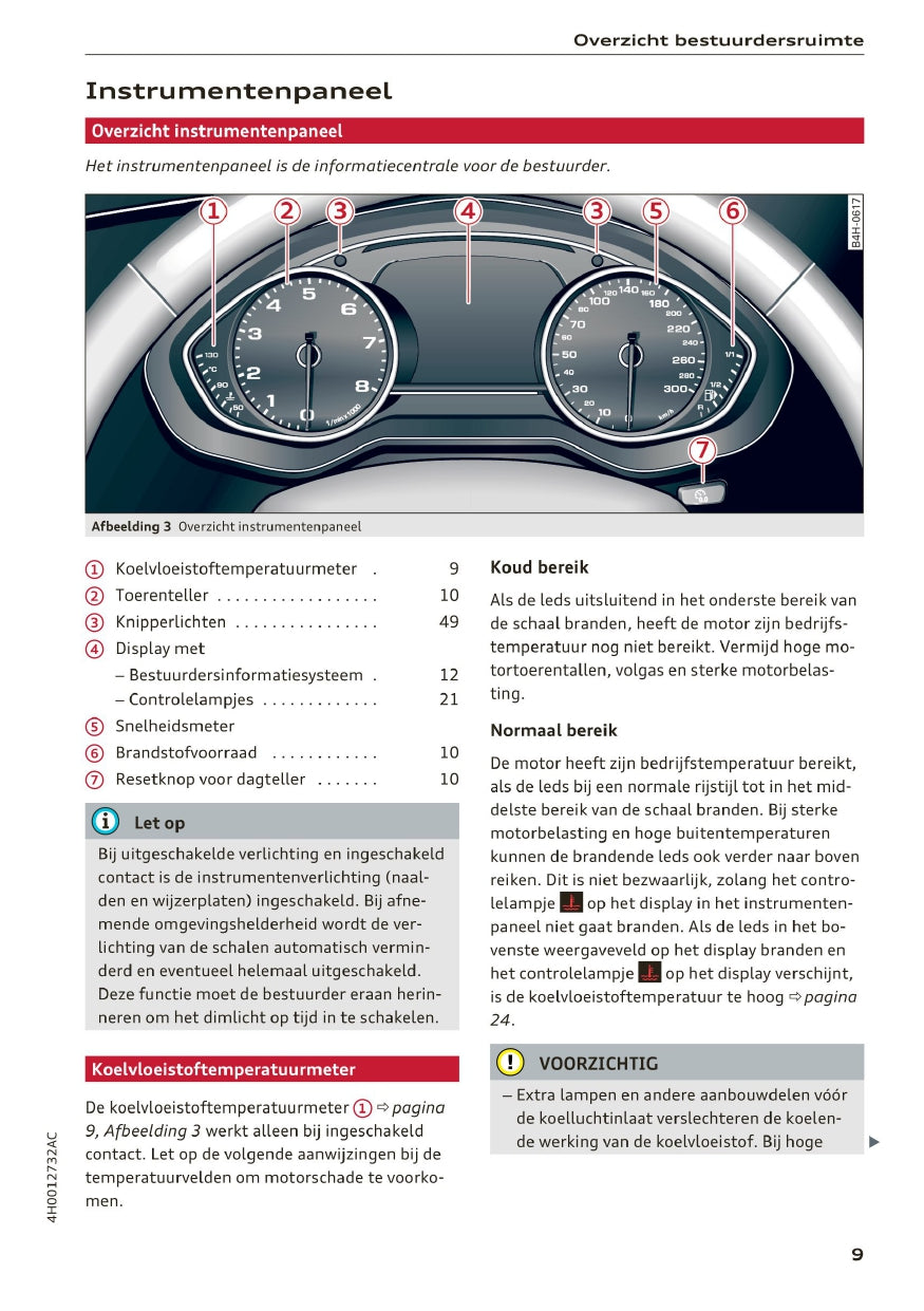 2014 - 2017 Audi A8 / S8 / S8 Plus Gebruikershandleiding | Nederlands