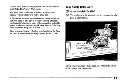 1998 Isuzu FSR/FTR/FVR Owner's Manual | English