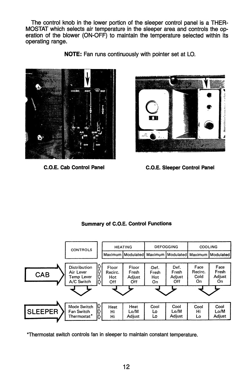 1981-1990 Peterbilt 379 Owner's Manual | English